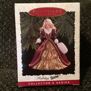 Hallmark Holiday Barbie #4